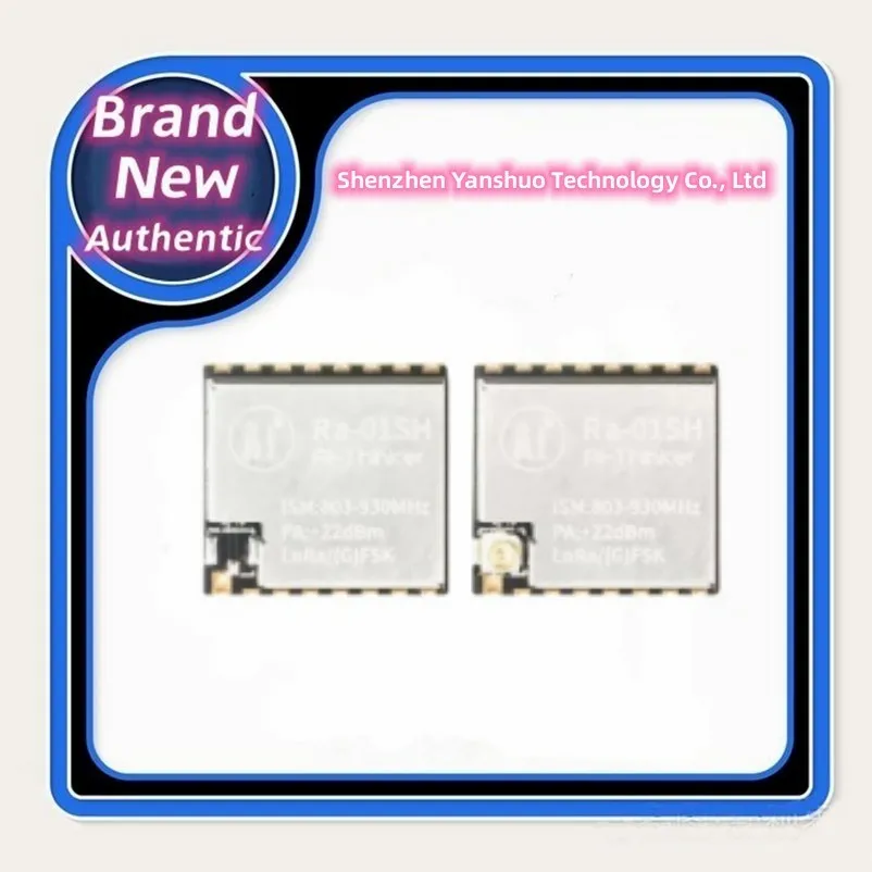 Ra-01SH   100% original, LoRa wireless RF module SX1262 chip 803-930MHz ultra-low power consumption