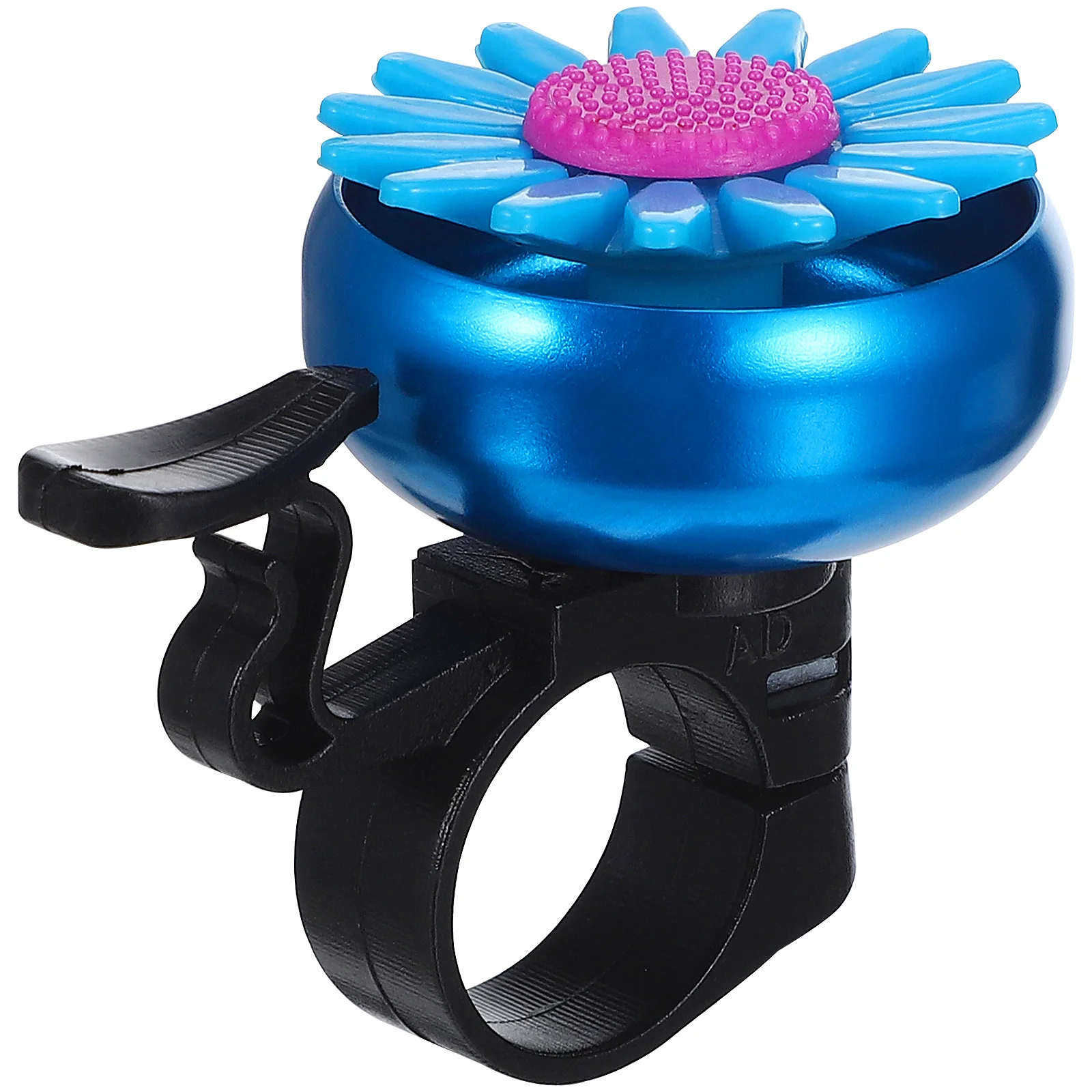 

Sunflower Shaped Bike Bell for Kids Bikes Lightweight Easy Installation Clear Sound Folding Cruiser Handlebar Ringer Horn