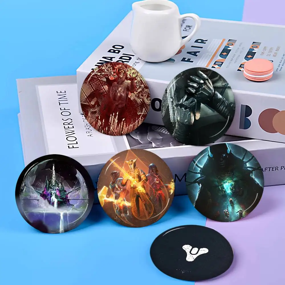 Juegos Populares Destiny 2, Pins de la Serie Cute de 58mm, Insignias Divertidas, Broches de Animales de Dibujos Animados Interesantes, Accesorio de Regalo para Mochilas y Ropa