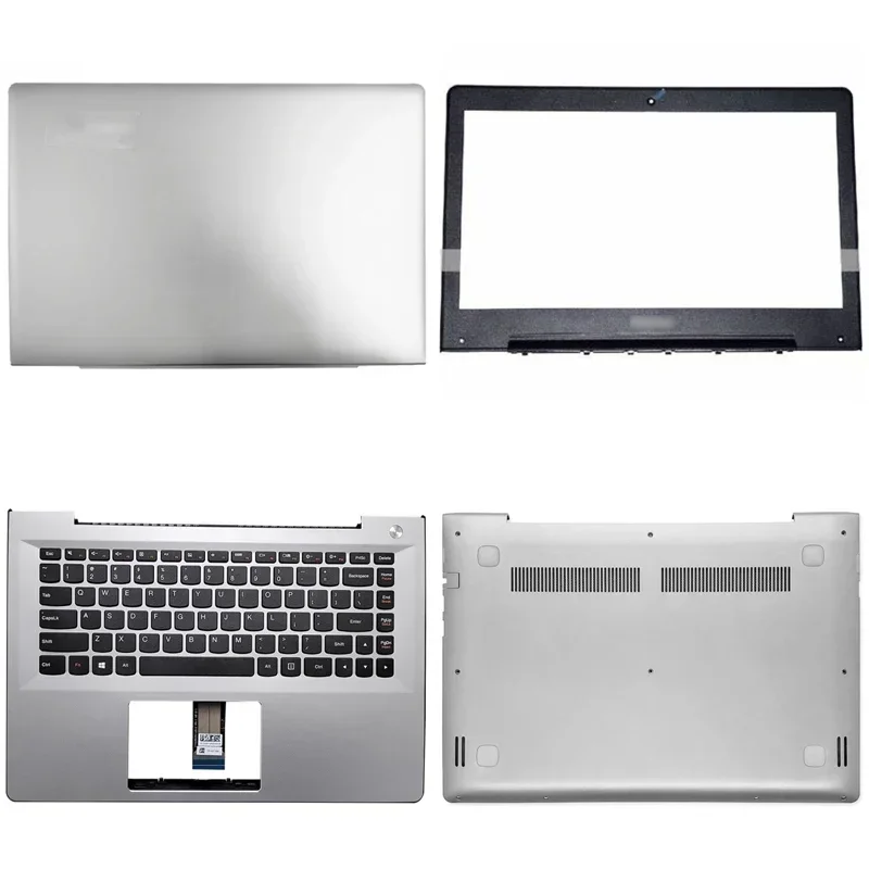 

New For S41 S41-70 S41-75 U41-70 500S-14 300S-14ISK Laptop LCD Back Cover Front Bezel Upper Palmrest Bottom Case Keyboard