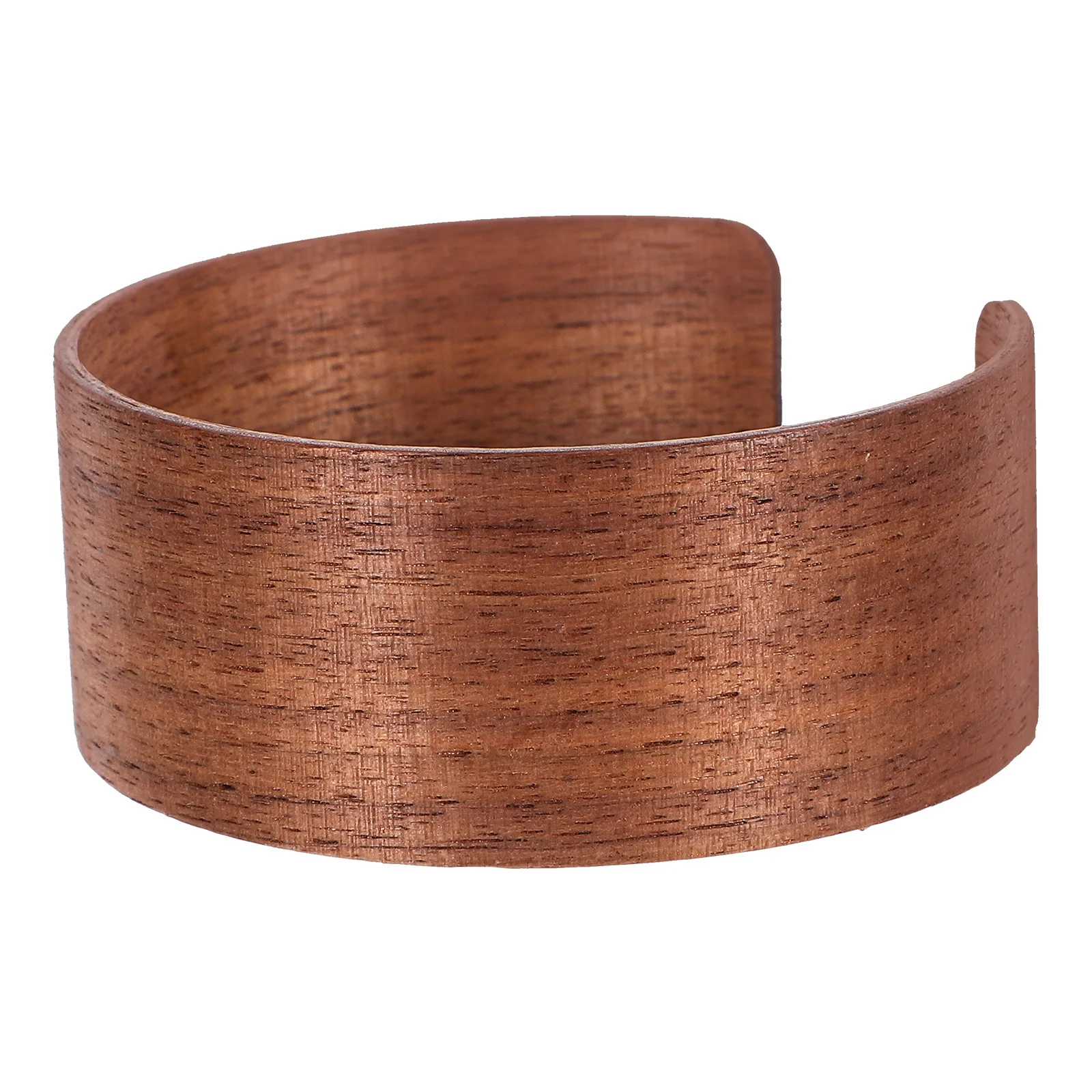 

1pc Wooden Heat Insulation Cup Sleeve Sturdy Smooth Finish For Coffee Tea Water Bottle Elegant Protector Home Office Outdoor