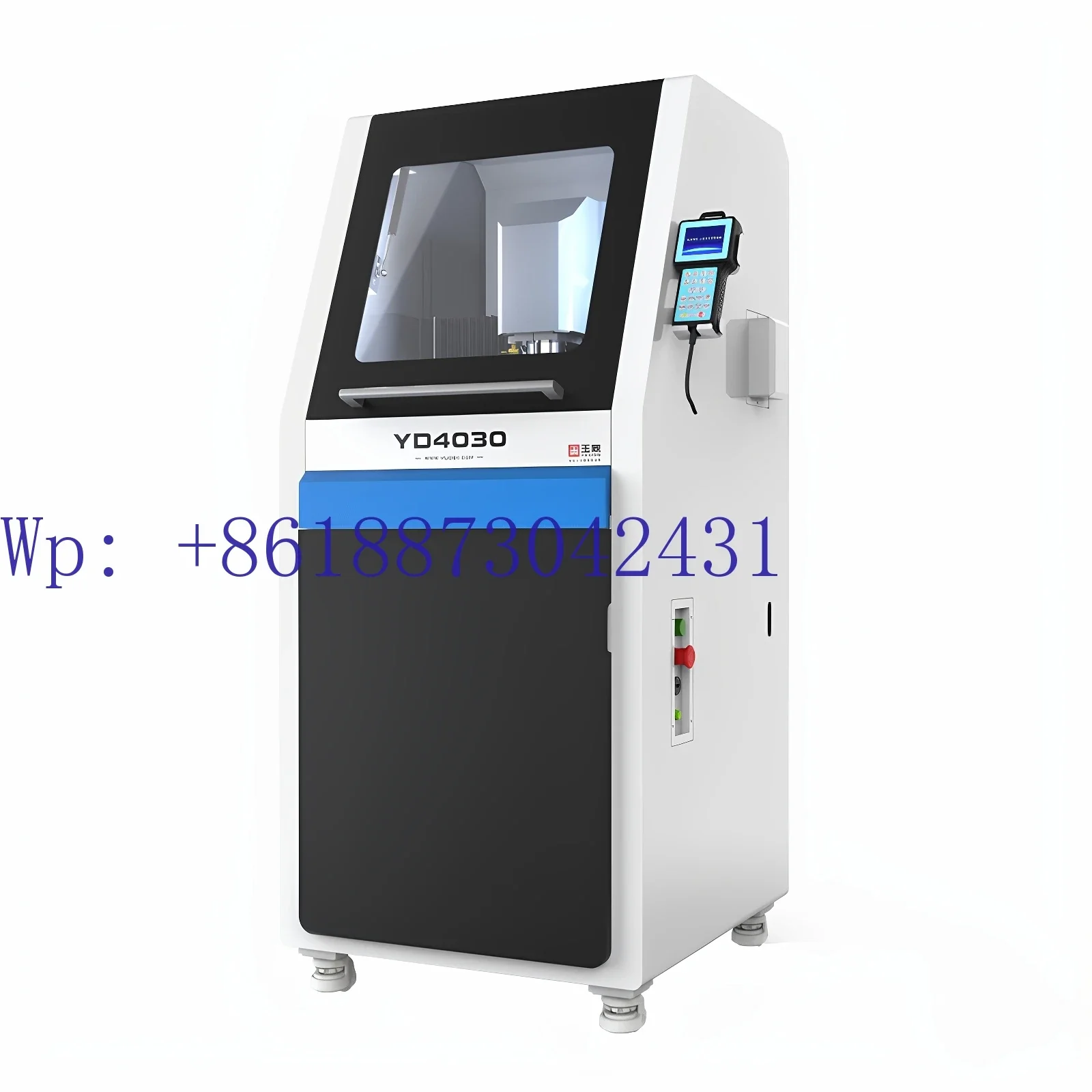 Automatic Jadeite Computer Numerical Control Desktop Intelligent Three-axis Linkage Inkstone Engraving Machine