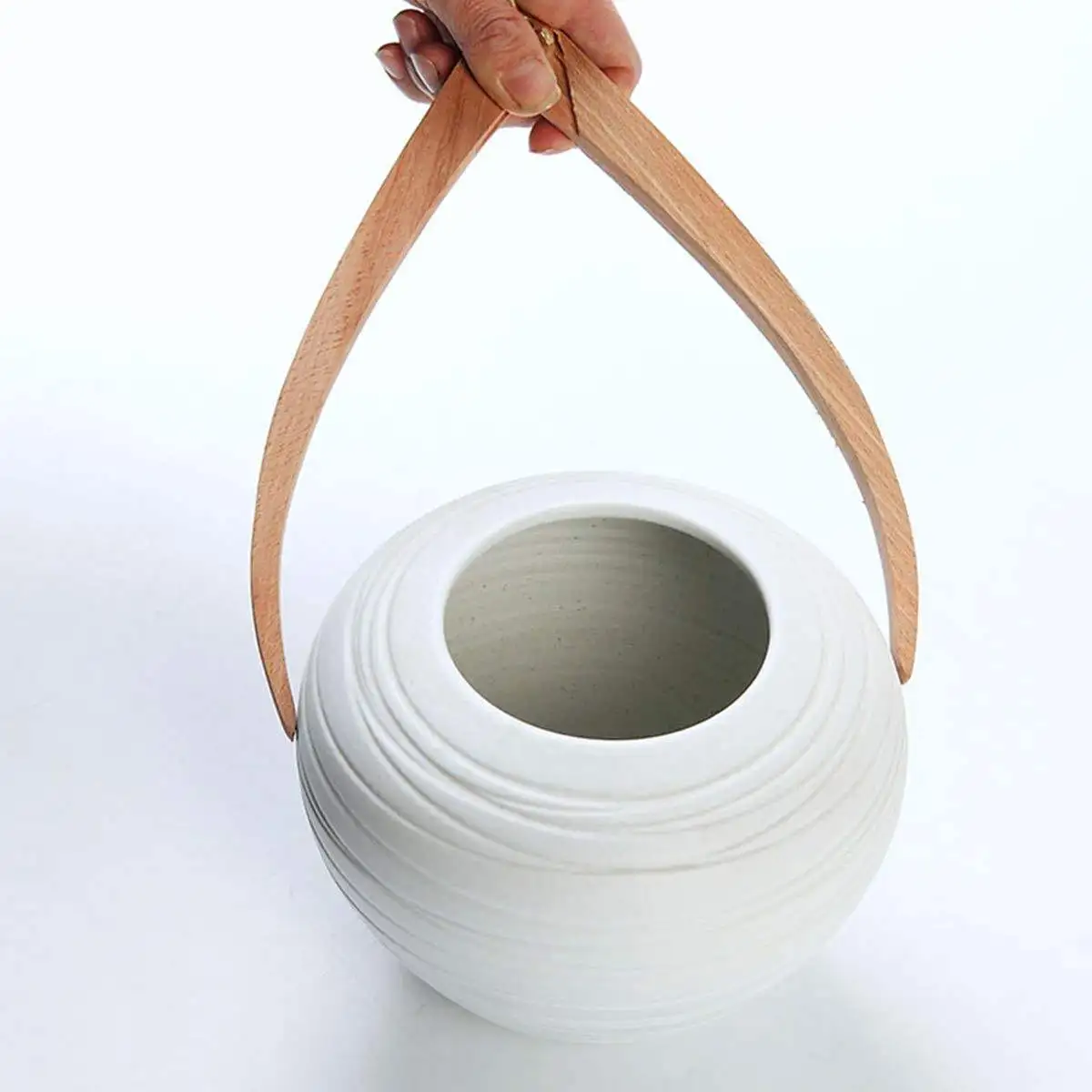 Bview Art 3pcs 8 10 12 polegadas pinças de madeira cerâmica ferramentas de medição de argila cerâmica