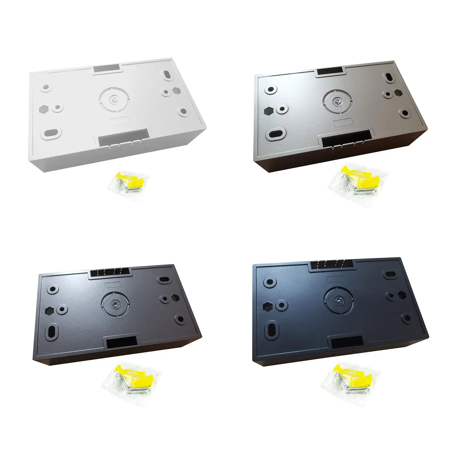 

Electrical Project Case Power Junction Box 146x86x40mm Dustproof Accessory Direct Replaces Project Box DIY Case Enclosure