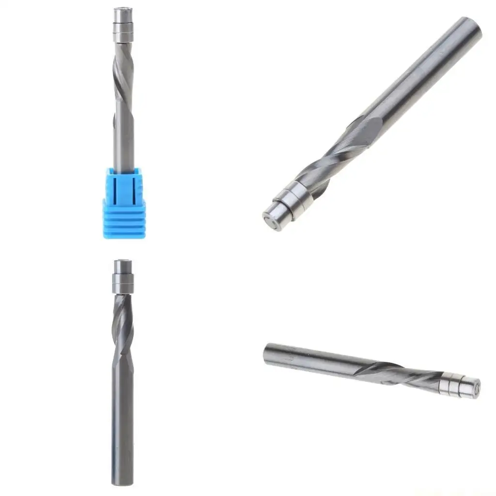 

A2BE Надежная и долговечная фреза с верхним и нижним вырезом 1/4 дюйма с хвостовиком заподлицо