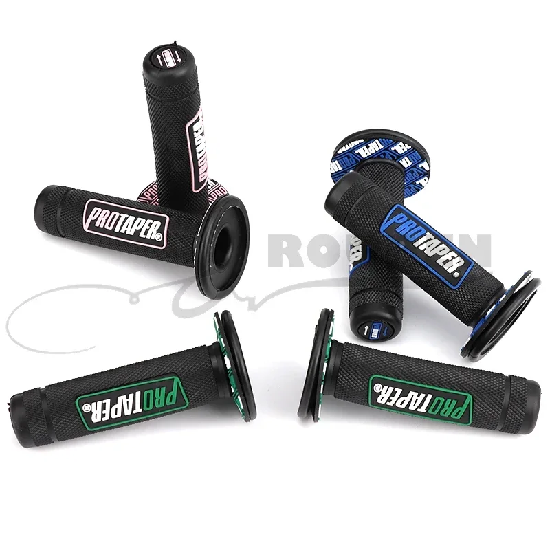 

Motorcycle Handle Grips Motocross For Protaper Pro Taper Dirt Bike Pit Bike 7/8" Handlebar ATV Moped Scooter Quad Bike Moto Part