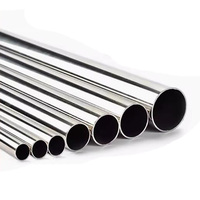 Stainless Steel Round Tube Pipe 42mm 44mm 45mm 48mm 50mm 51mm