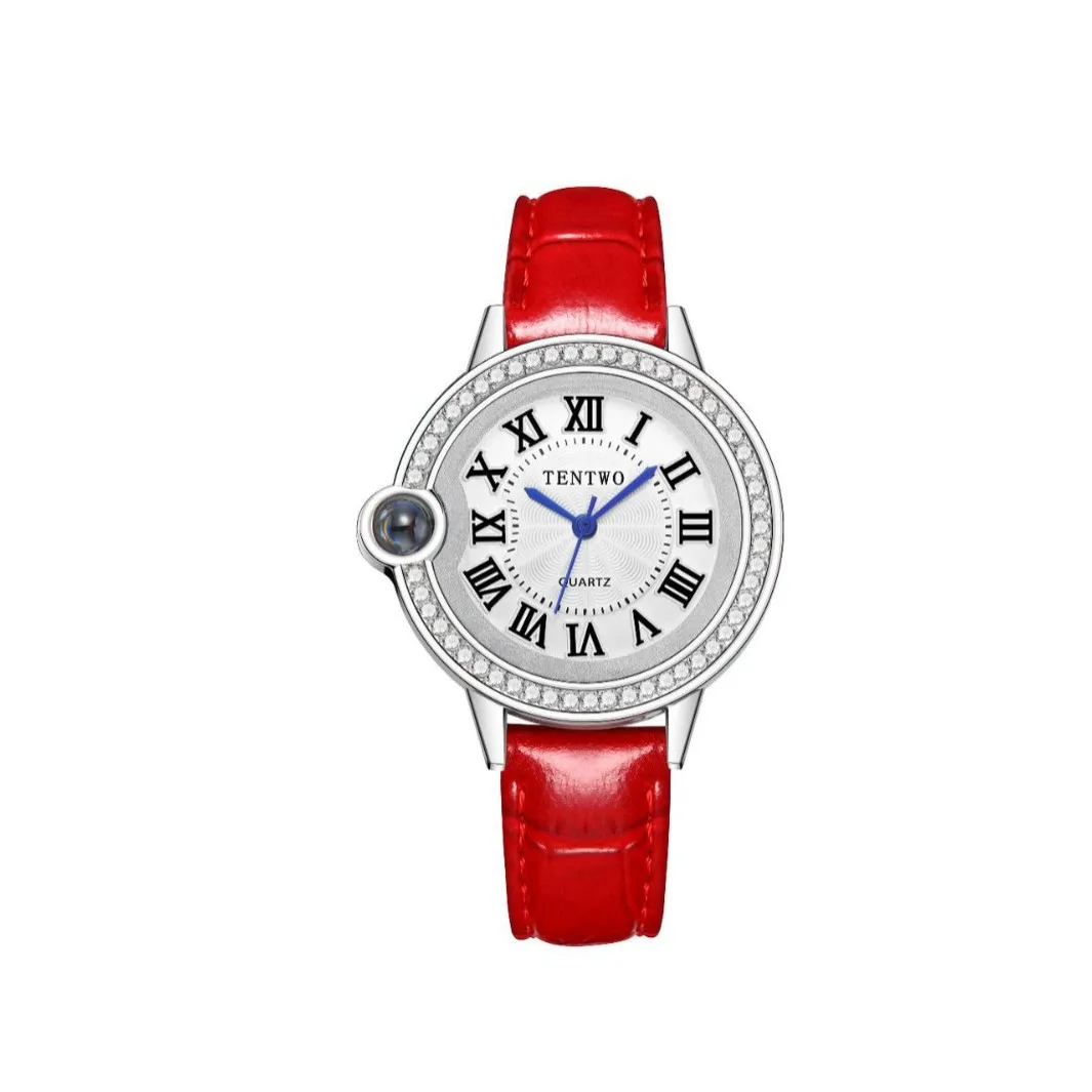 Belt Simple Fashion Casual Calendar Display Quartz Movement Watch