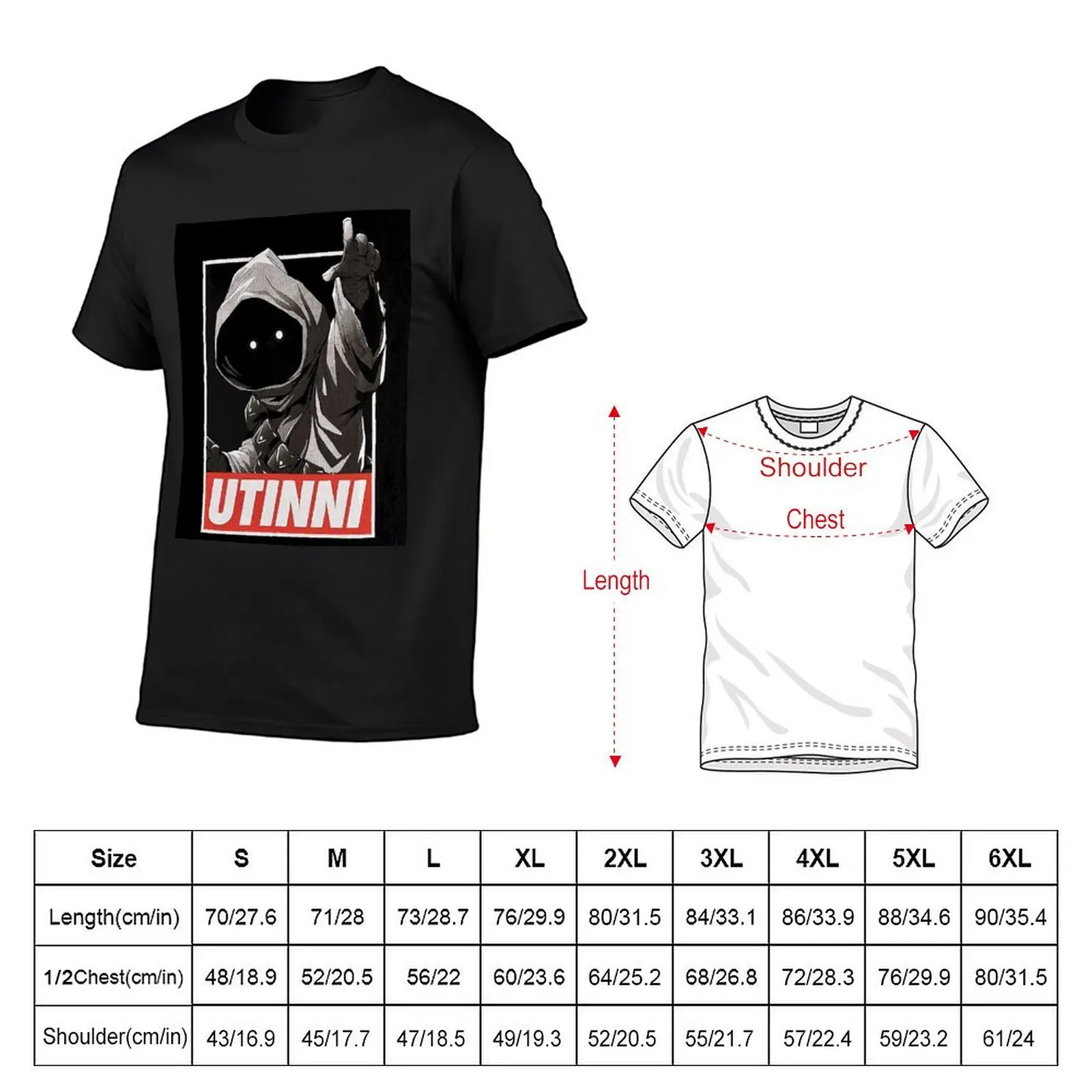 Jawa - Utini T-Shirt and accessories T-shirt sublime summer clothes mens white t shirts