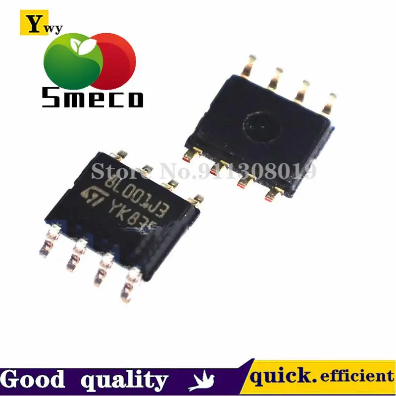 

STM8L001J3M3 STM8S001J3M3 STM8L050J3M3 SOP-8 STM8TR