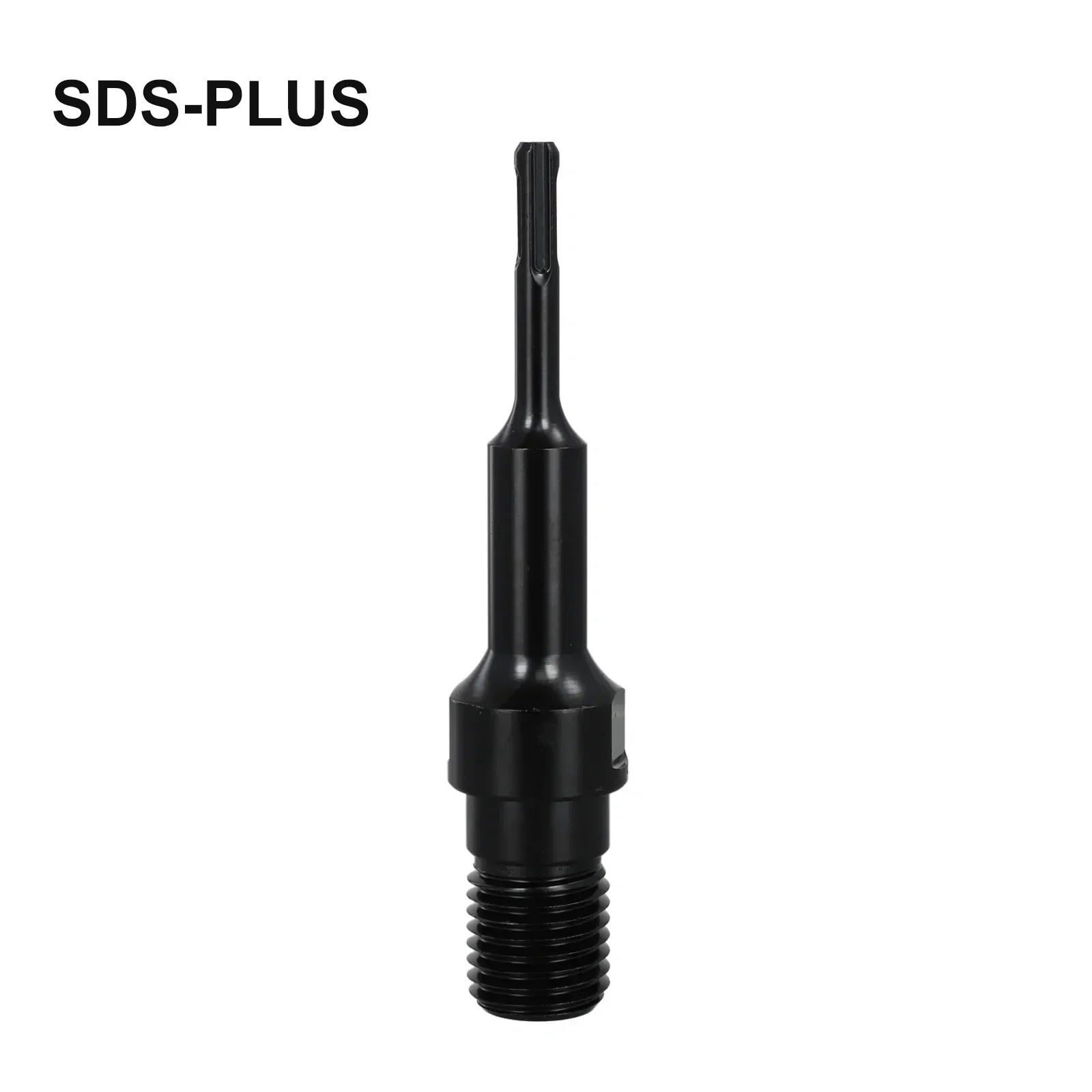 Core Drill Bit Adapter 1-1/4 UNC Thread Male To SDS-PLUS MAX Shank Conversion Home DIY Power Tool Spare Parts For Replacing