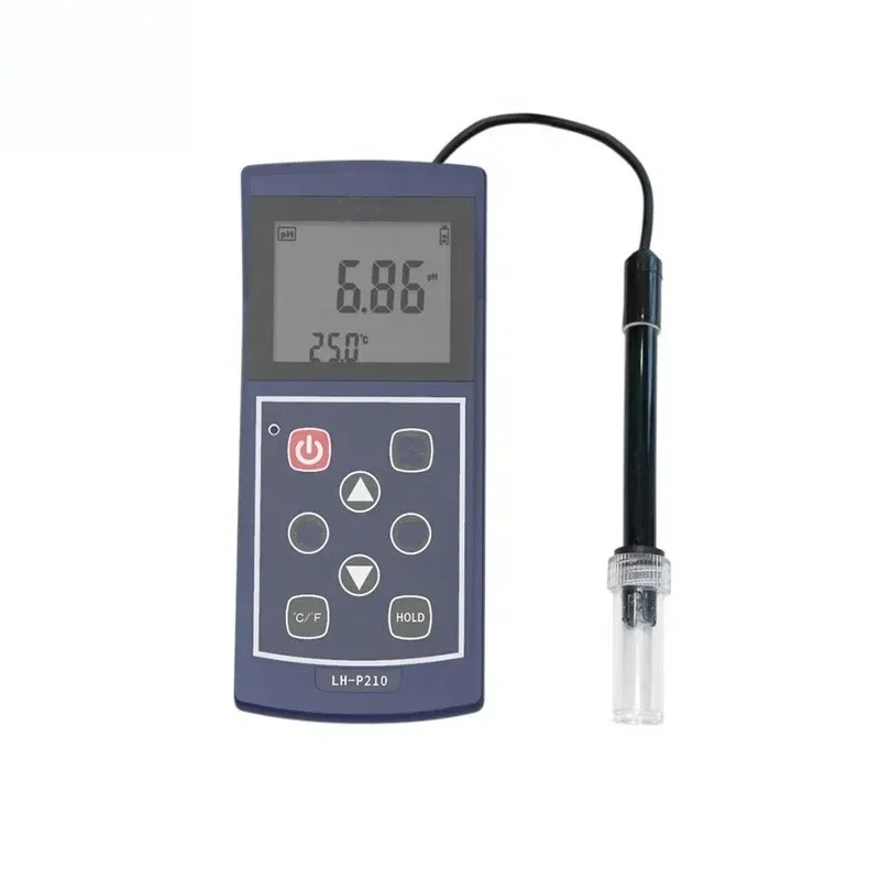 LH-P210 Portable Digital PH Meter Also Measure The Electrode Potential And Temperature Of The Solution