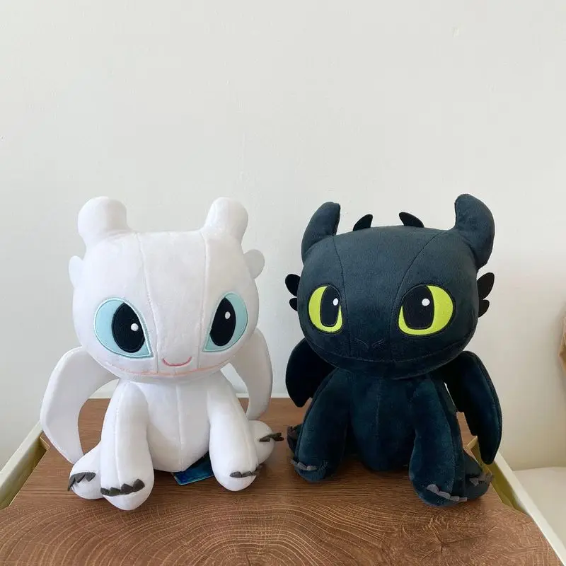 How To Train Your Dragon Anime Figures Toothless Plush Toy Doll Toothless Plush Toy Room Children Toy Cute Kawaii Birthday Gift