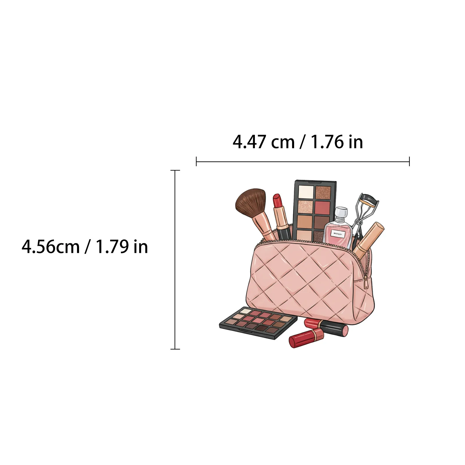 

56PCS Cartoon INS Style Aesthetics Sticker Graffiti Personalized Creative DIY Mobile Phone Case Scrapbook Waterproof Decal