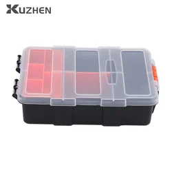 Storage Compartment Plastic Tool Sorting Box Fishing Tackle Bait Organizer Screw Storage Box