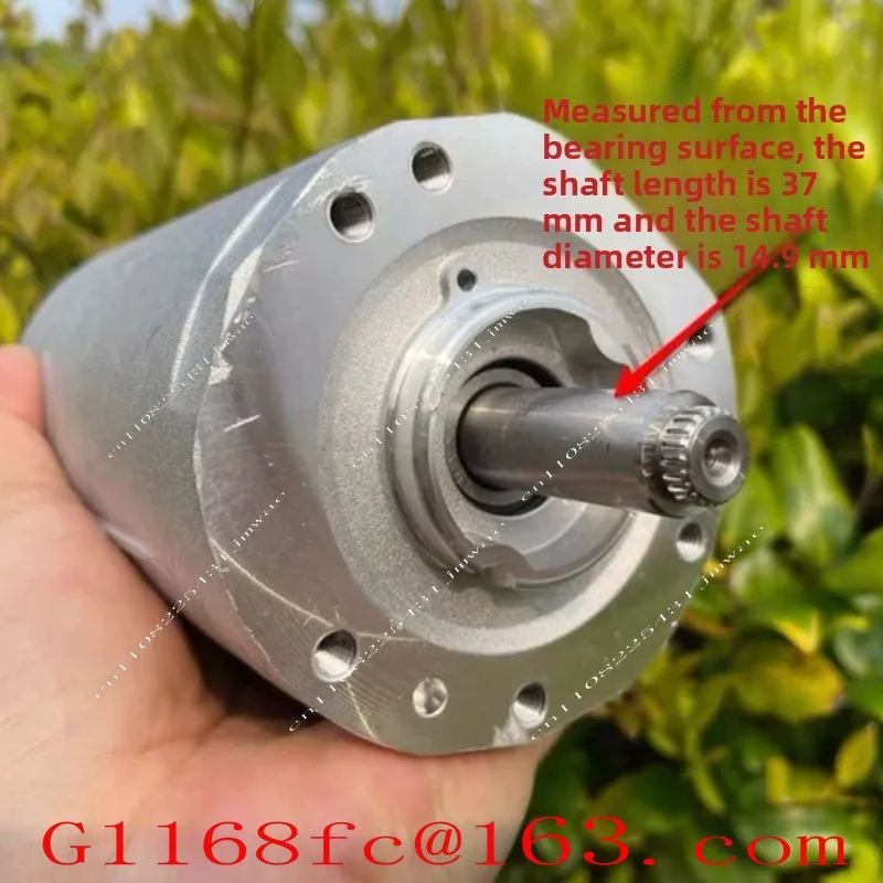 Brushless Motor, High Power 12V24V, Converted To Thruster, Small Lathe, Converted To Cutting Board Lathe