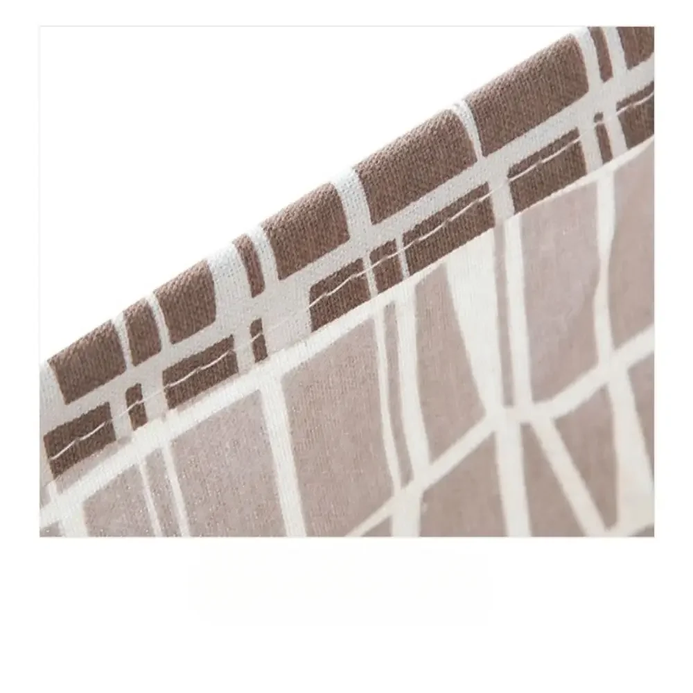 1pc Baumwolle Leinen Stoff Wasserdichte Desktop Kleinigkeiten Korb Lagerung Box Kosmetik Spielzeug Organizer Unterwäsche Socken Kleidung Storagebag – Detail 13