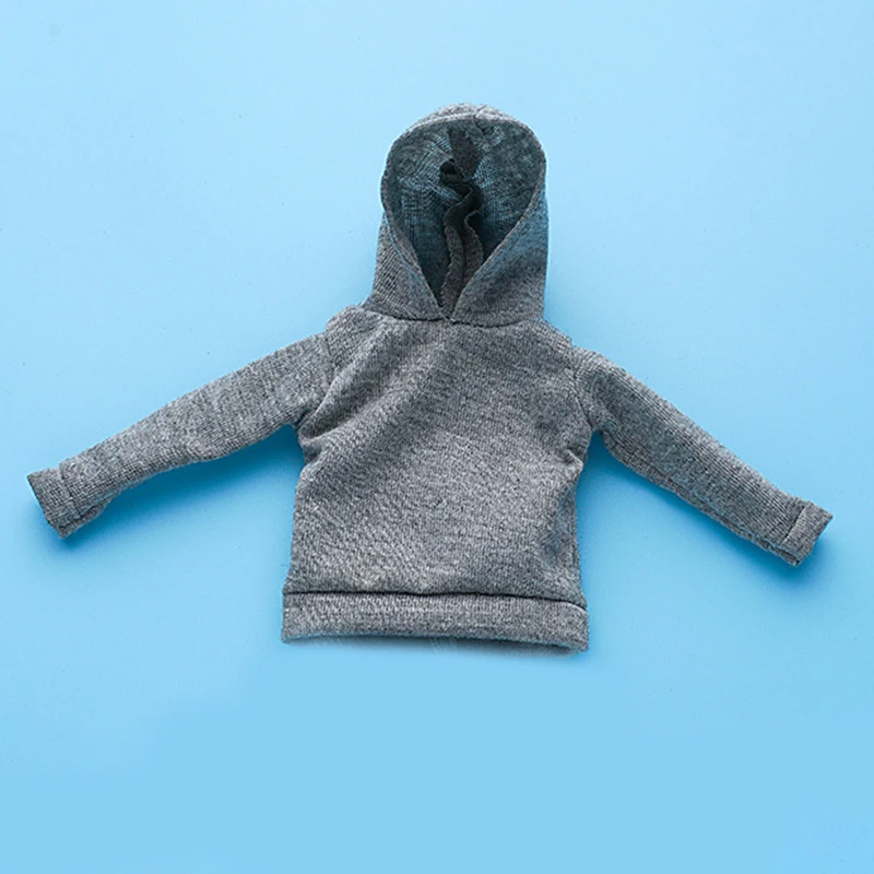 29–30 cm Puppenkleidung/Kurzes Kleid, modische Oberteile, Hoodies, Sweatshirt, Freizeitkleidung, 1/6 Puppen, Fitnessstudio, Kleidung, Puppenzubehör – Detail 6