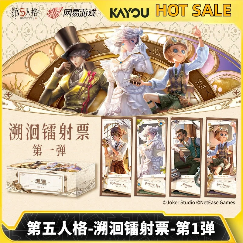 

Hot Sale Genuine In Stock Kayou Identity V Retro Laser Tickets: First Releas Collection Ticket Card Birthday Gift