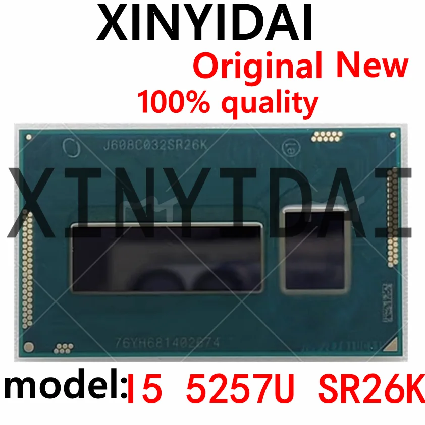 

1PCS new G89157 C1 I5 5257U SR26K I5-5350U SR268 i5 4260U SR16T