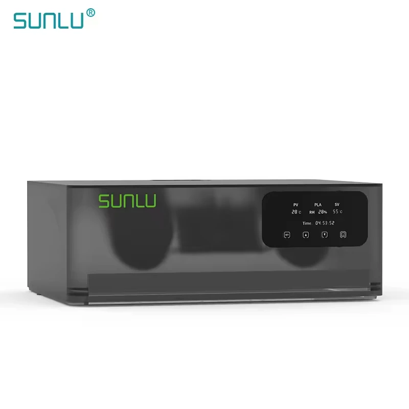 SUNLU 3D Printing Dryer AMS Heater 20min to 70°C,Dry&Print Simultaneously.Dual-Duct, Uniform Heat. Full AMS Compatibility,Smart Humidity,Fast Ship From UK