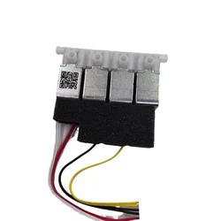 4-Way 1 in 4 out DC 12V Normally Closed N/C Micro Electric Solenoid Gas Air Valve For Car massage chair cushion