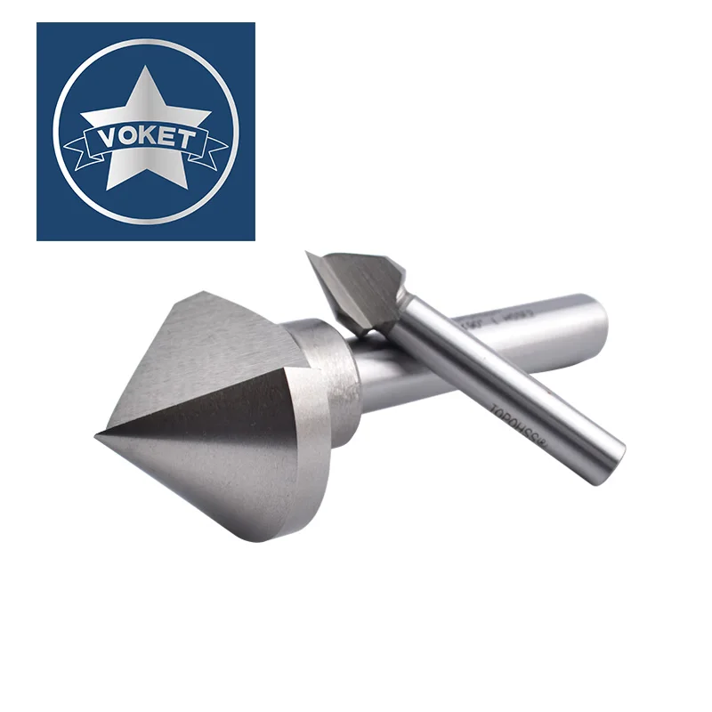 VOKET 60 ° واحدة حافة الشطب سكين 6.3 8 10.4 12.5 16 20 25 30 31 35 40 50 60 الشطب قطعة أثرية تهذيب حواف الحفر