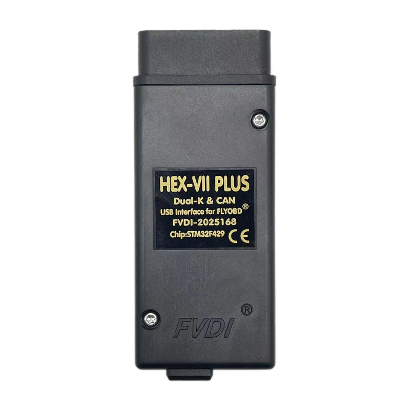 FLY-V2 PLUS  Unlimits VINs  Online VAG HEX V2 Plus Hardware Usb Interface For VAG COM Diagnostic Coding VCDS-PLUS