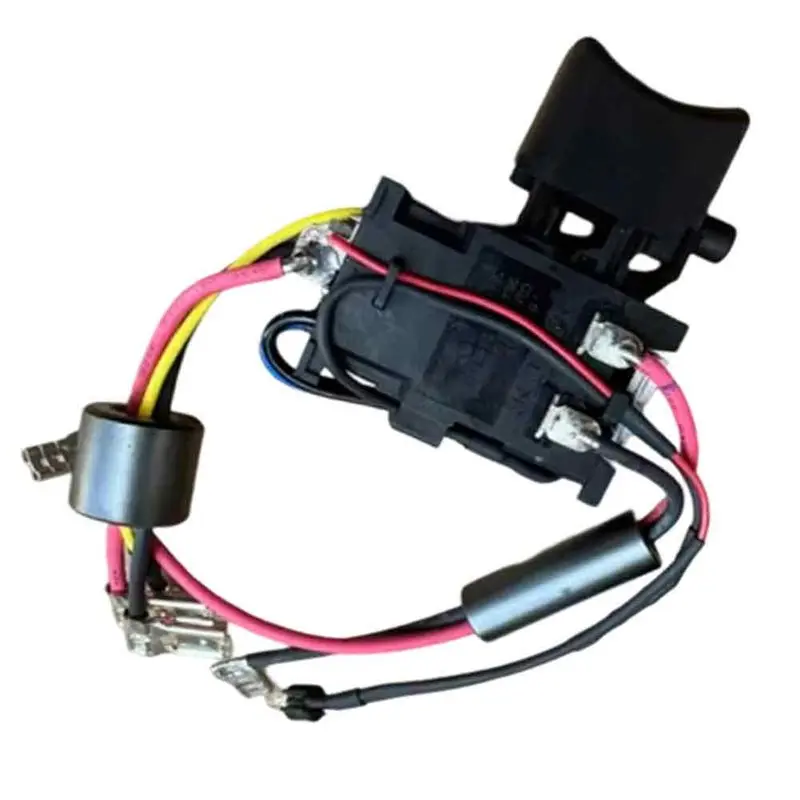 

Переключатель AB11-Switch 632J81-2 для электрических гайковертов DTW190 TW202, аксессуары для электроинструментов, запчасть для блока управления