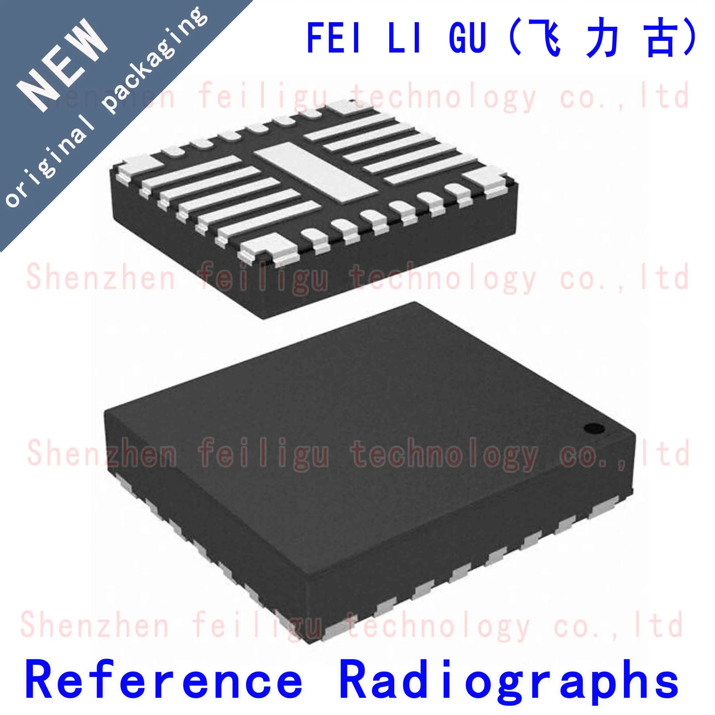 1 ~ 30 sztuk 100% nowy oryginalny LP87524JRNFRQ1 LP87524JRNFTQ1 LP87524J-Q1 opakowanie: PFQFN-26-EP(4x4.5) Buck Regulator przełączający Chip