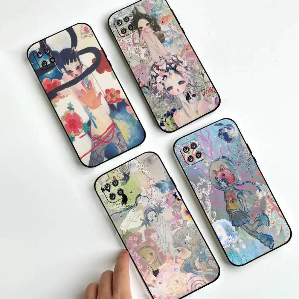 Selling Aya Takano Phone Case For Samsung Galaxy S21 S22 S23 S24ULTRA S25ULTRA FE Ultra Plus5G A52S S26 Soft Cover