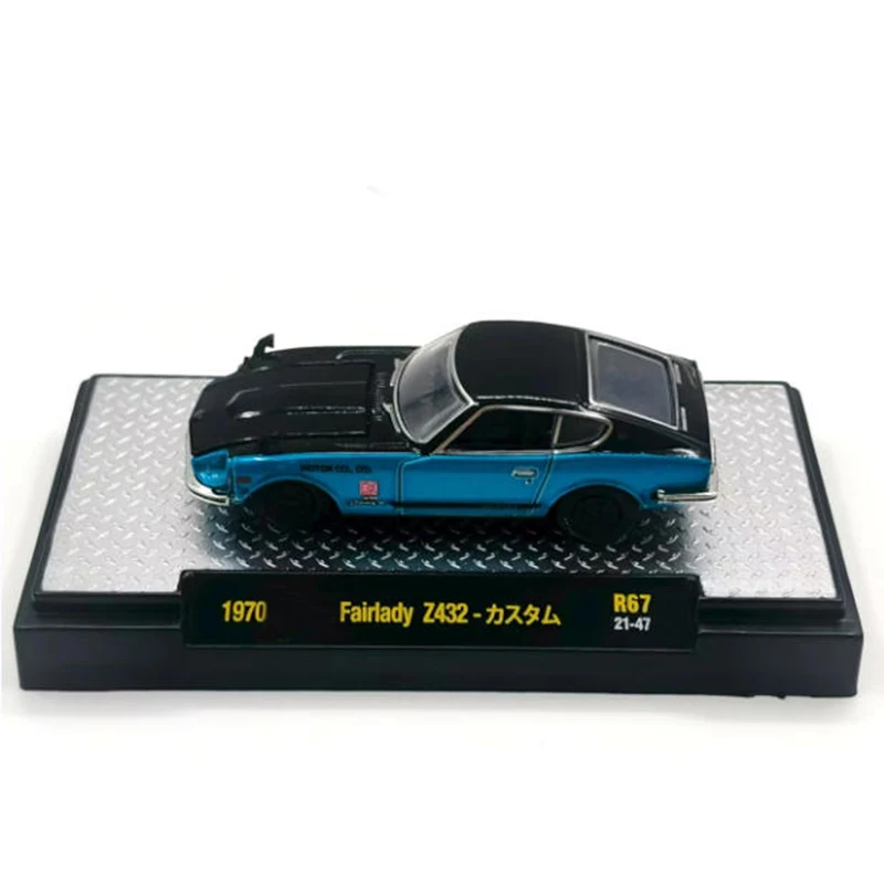 

M2 1:64 Fairlady 1970 Z432 Simulation Alloy Sports Car Model Classics Adult Souvenir Gift Static Display