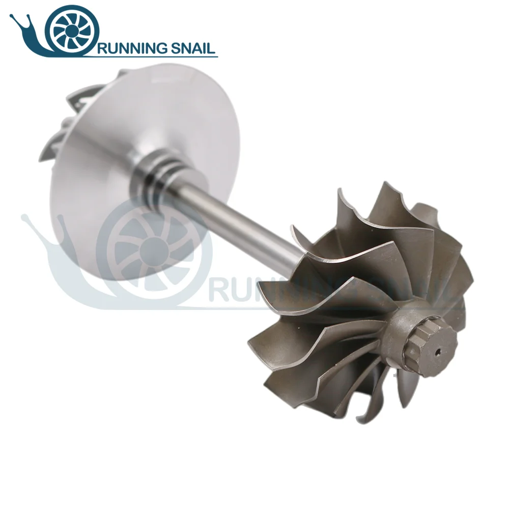 Turbocharger Rotor K27 53279887120 3279707120 53279500086 For Mercedes Benz Truck Atego Unimog With OM906LA-E3 A9060964699