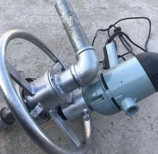 Small portable household equipment, irrigation water air conditioning disc type high-power drilling rig