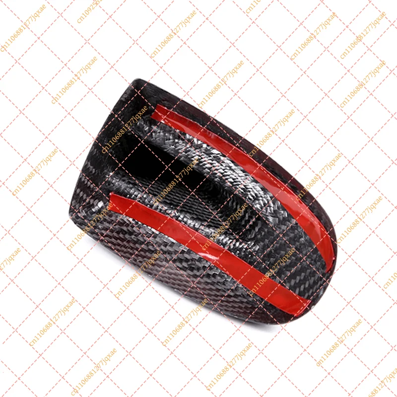 Real Carbon Fiber Roof Shark Fin Antenna Trim for Maserati Ghibli (2014-2017)