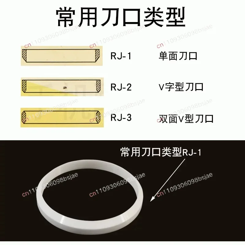 Pad printing machine oil cup ceramic ring ink cup scraper ring view 5