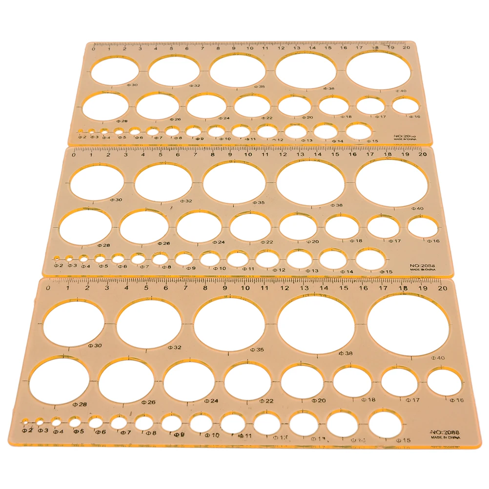 1pcs Creative DIY Quilling Template Kit Circle Size Rulers Tool Origami Paper Craft Quilled Craft Suppliers Random Color