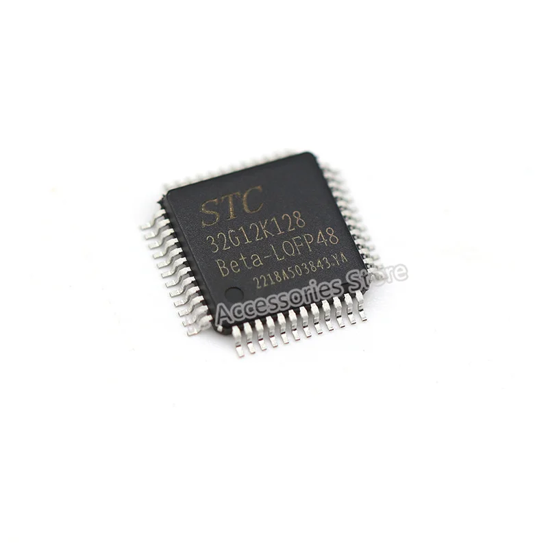 2pcs STC32G12K128 Beta LQFP48 32-bit 8051 core microcontroller chip brand new original packaging