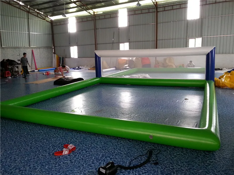 

Large Pool Inflatable Volleyball Field / Inflatable Water Volleyball Court / Inflatable Tennis Court for Sport Games2025