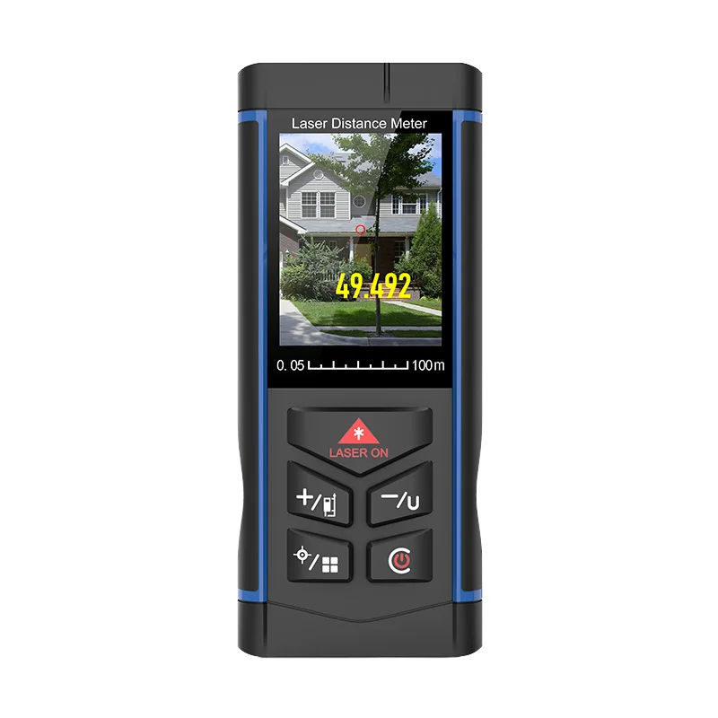 

ARTBULL 100m Rechargeable Industrial Laser Rangefinder with Camera Green Laser Distance Meter and Color Screen for Outdoor Use