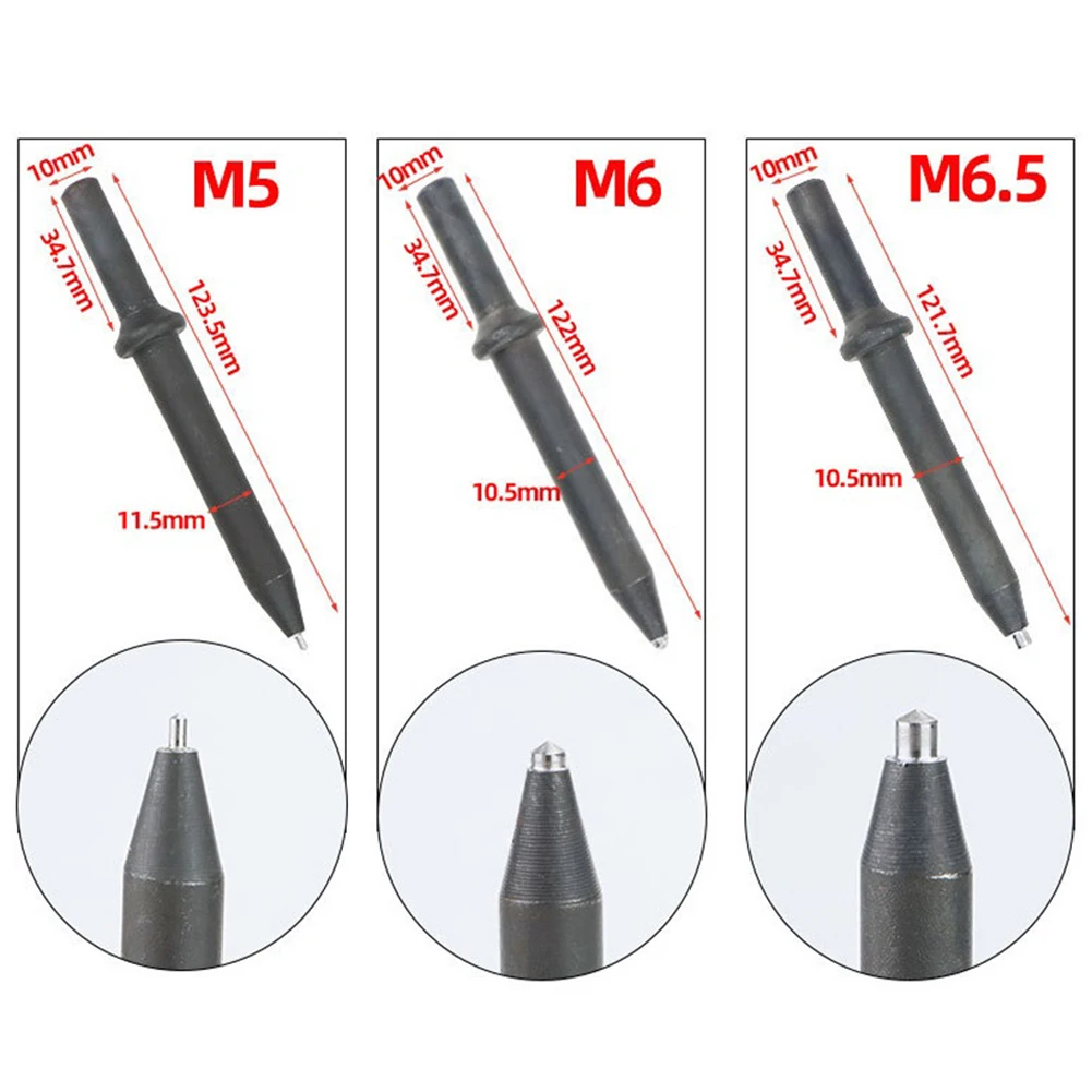 리벳 헤드 리벳 도구 크기: 사진 표시 10mm 4500r/min 합금 재료 효과적으로 버퍼 진동 고품질