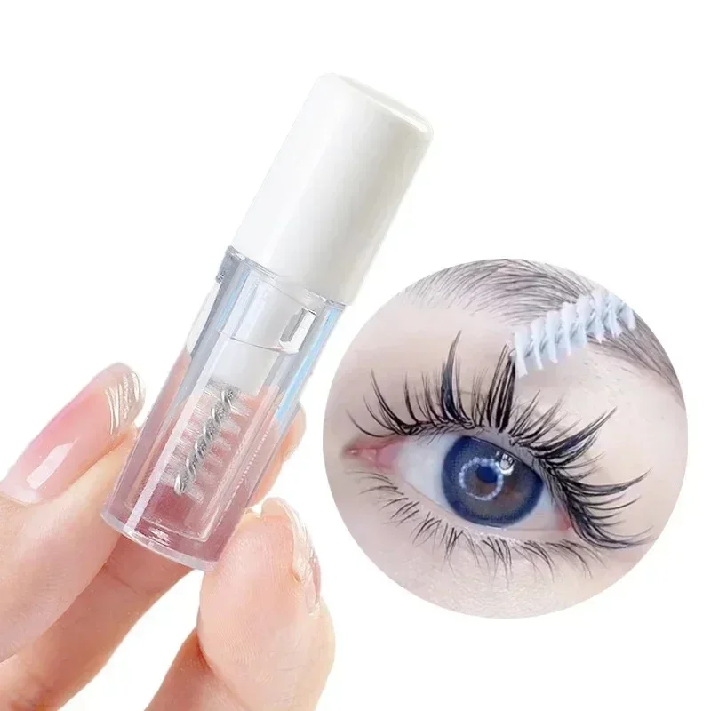Ensemble imperméable pour cils, Mascara Transparent, colle pour Extensions de cils, Mascare pointu, Gel coiffant imperméable, Manga