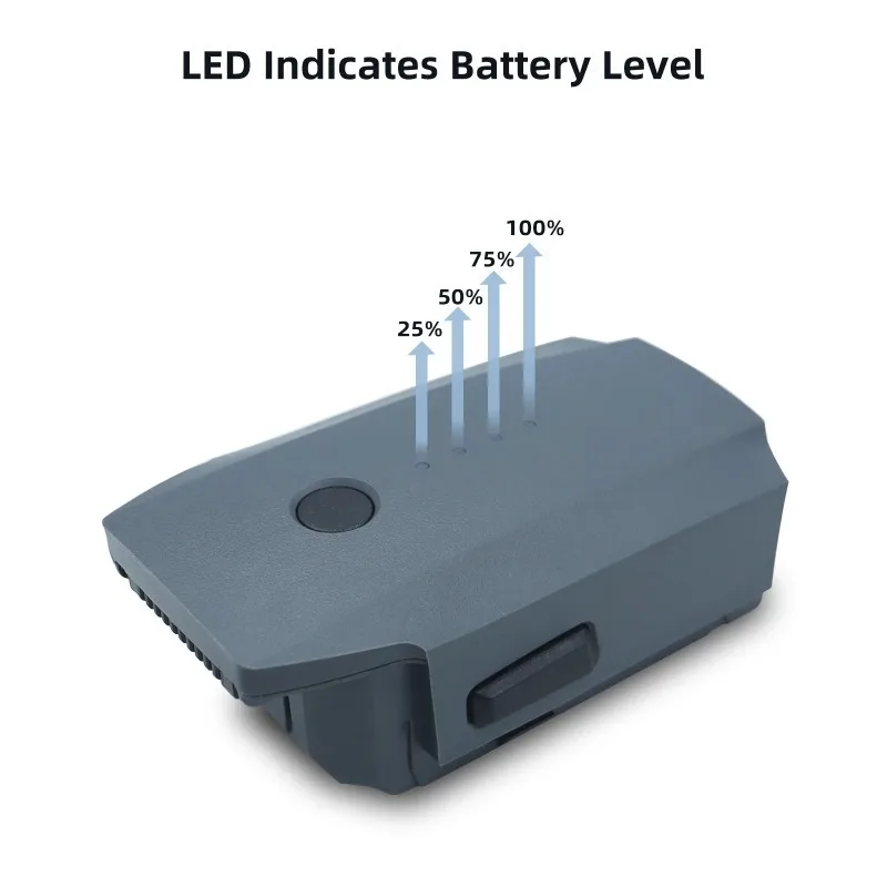 2 stücke 11,4 V 3830 mAh Drone Batterie Für DJI Mavic Pro Platinum FPV Quadcopter RC Drone 3S Intelligente ersatz Flug LiPo Batterie