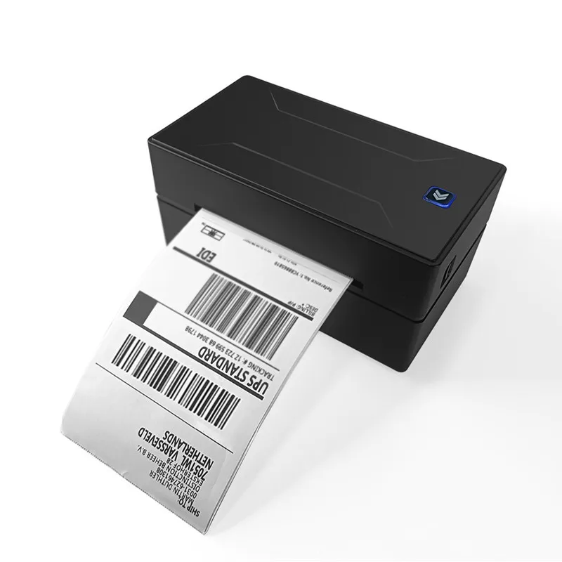 4x6 طابعة ملصقات الشحن Amazon FAB Express Waybill المنتج ملصق لاصق الباركود USB طابعة حرارية بلوتوث