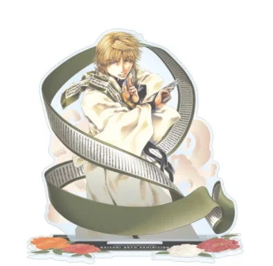 Anime Figure Doll Genjo Sanzo Son Goku Sha Gojyo Cho Hakkai Acrylic Stands Model Cosplay Toy for Gift