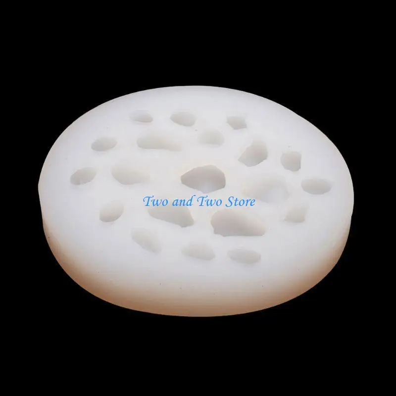 HX6F Silicone 3D Diamond Molds Irregular Stone Jewelry Molds for Craft Embed Mold Handcraft Casting Epoxy Mould