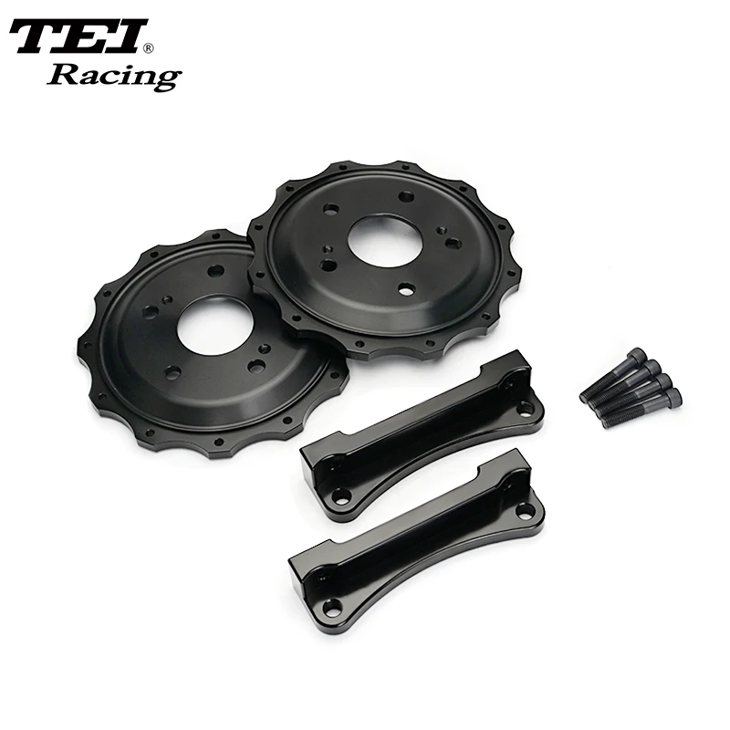 

Rotor Hat and Bracket