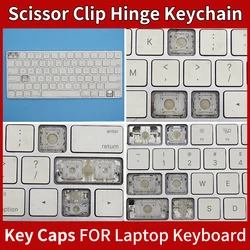 Replacement Keycap Key Cap &Scissor Clip&Hinge For Apple A1644 Magic 2 Bluetooth Keyboard KEY & Clips