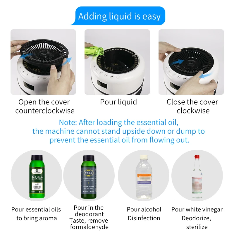 موزع العطور الذكي التجاري، آلة الروائح الأوتوماتيكية، ردهة الفندق، إضافة الزيوت العطرية #5