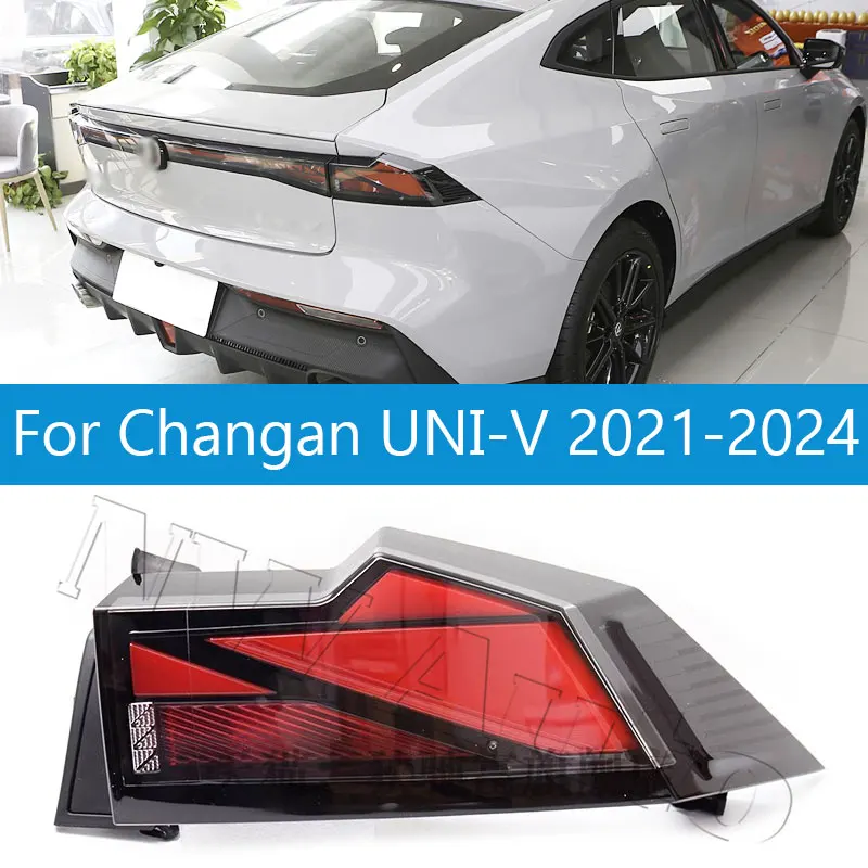 

Car Rear Tail Light Warning Brake Taillamp Assembly For Changan UNI-V 2021-2024